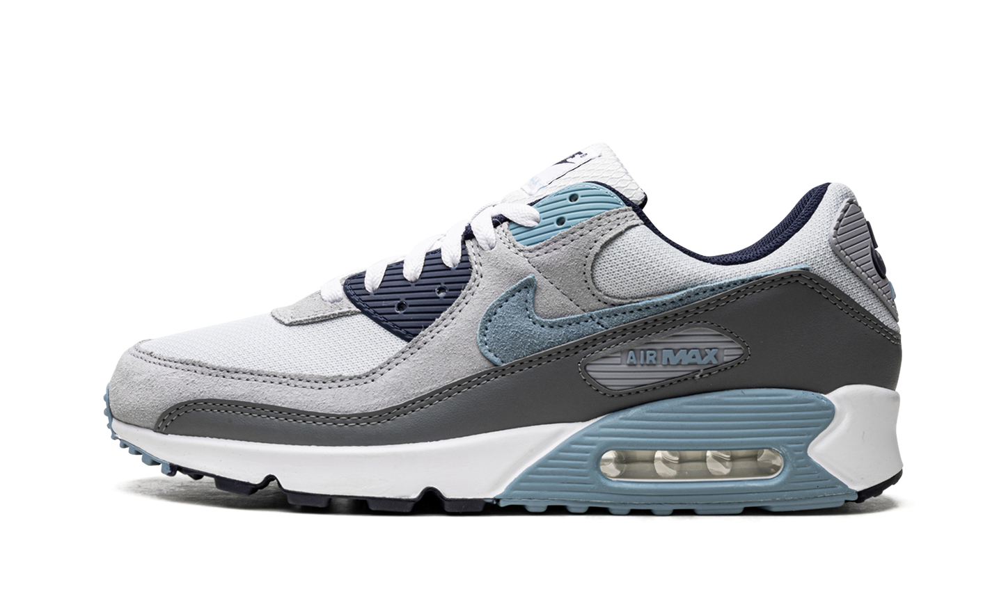 Air Max 90 "Pure Platinum Warm Blue"