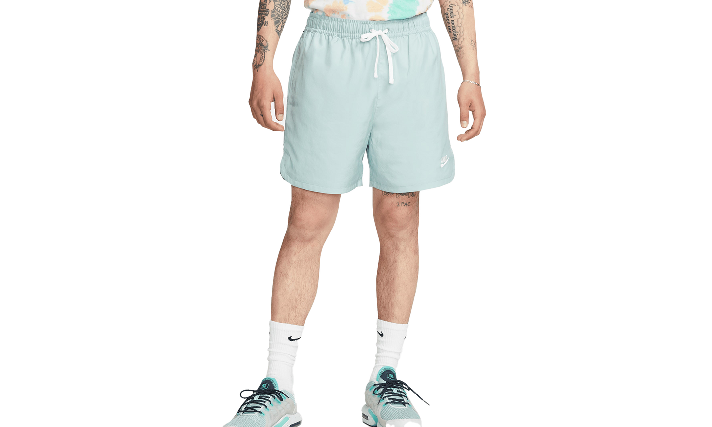SPORTSWEAR CLUB WOVEN LINED FLOW SHORTS "Green"