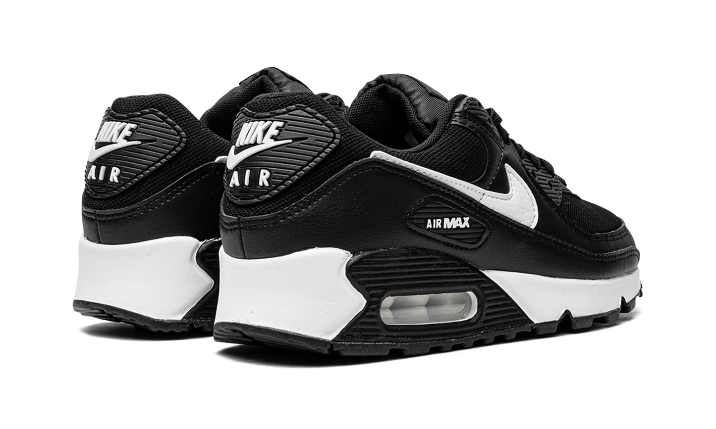 AIR MAX 90 MNS WMNS "Black/White"