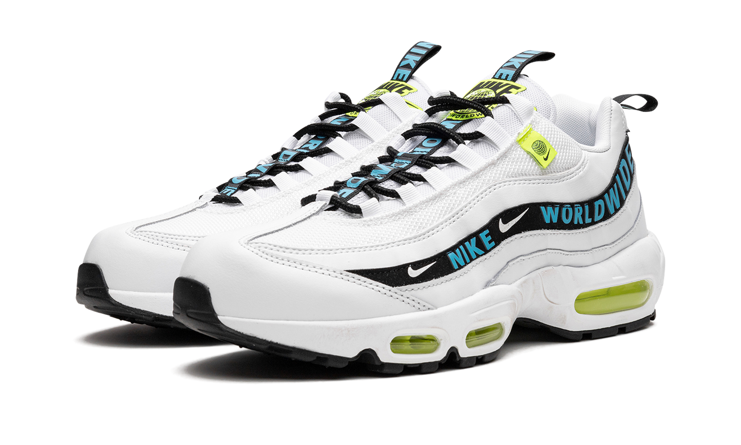 Air Max 95 "Worldwide Pack - White"