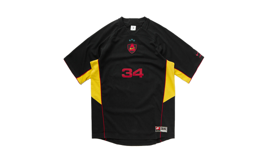 JERSEY TOP "Black/Multicolor"