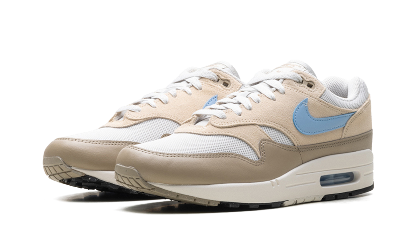 Air Max 1 Essential "Light Bone Psychic Blue"