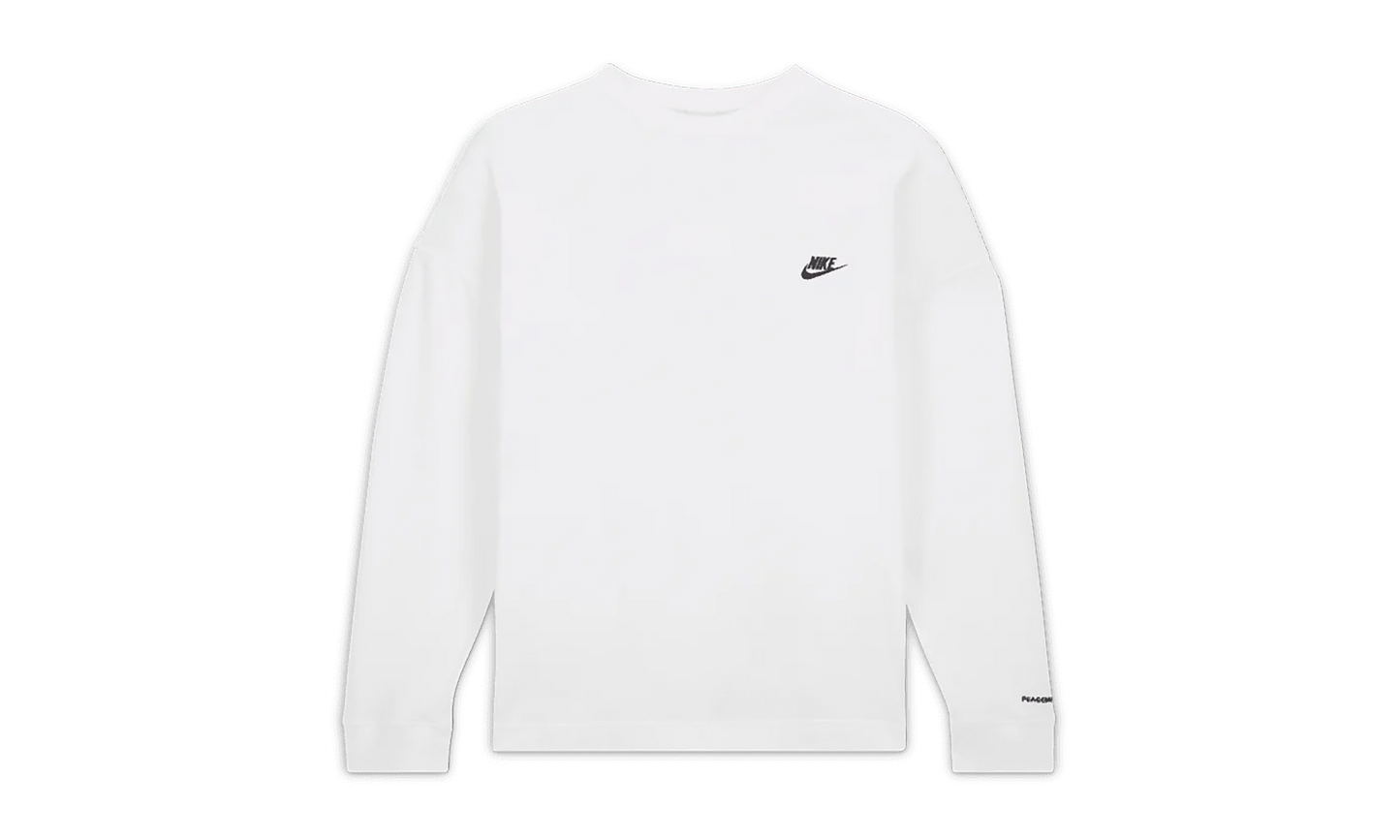 PEACEMINUSONE G-DRAGON LONG SLEEVE T-SHIRT "White"