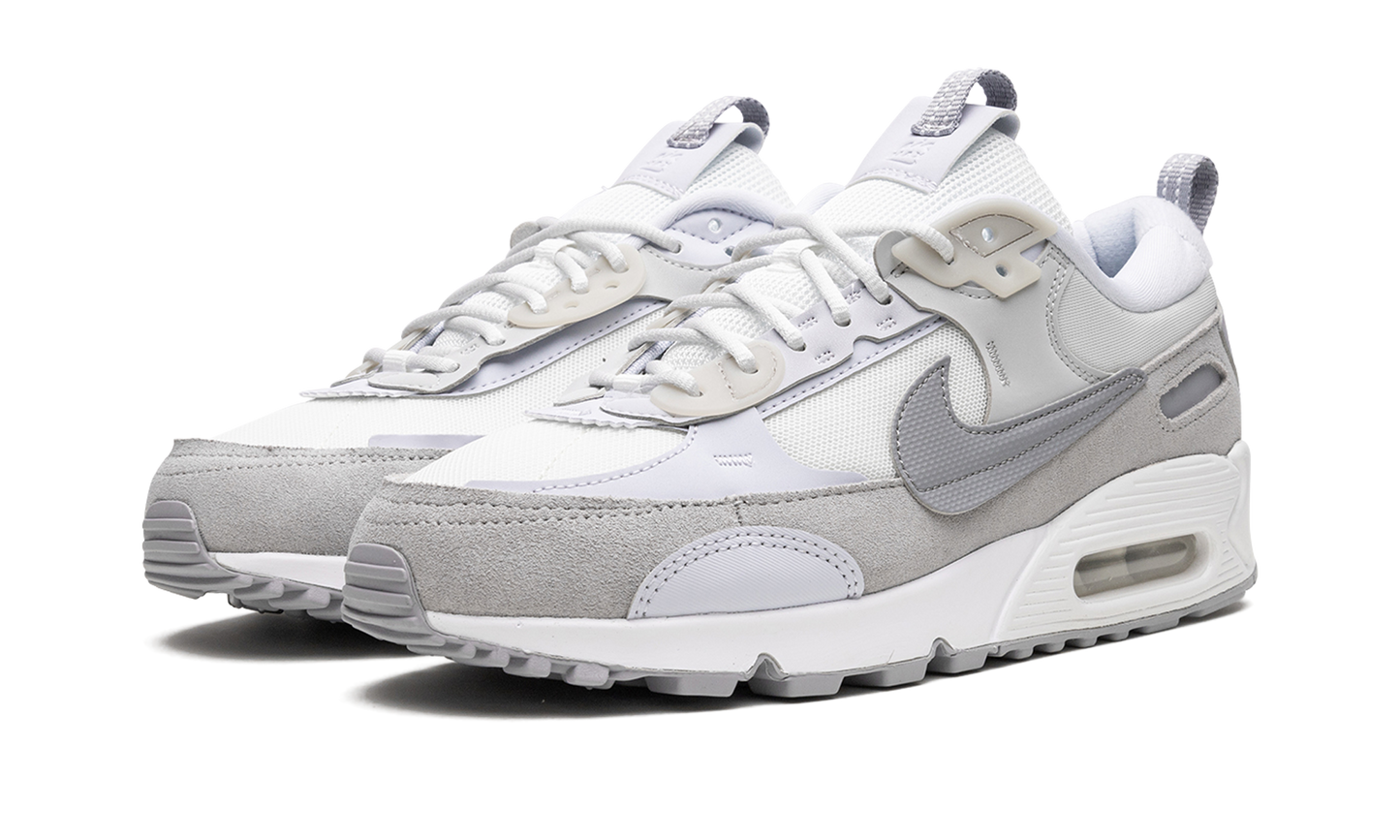 AIR MAX 90 FUTURA MNS WMNS "Summit White / Pure Platinum"