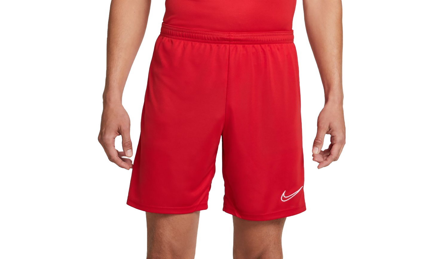 DRI-FIT ACADEMY KNIT SOCCER SHORTS "Red"