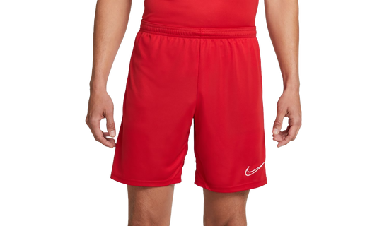 DRI-FIT ACADEMY KNIT SOCCER SHORTS "Red"