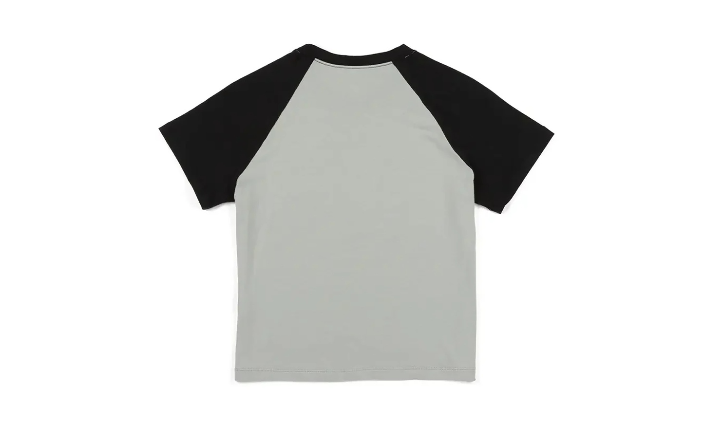 NSW Chill Slim Graphic Tee WMNS "Light Smoke Grey"