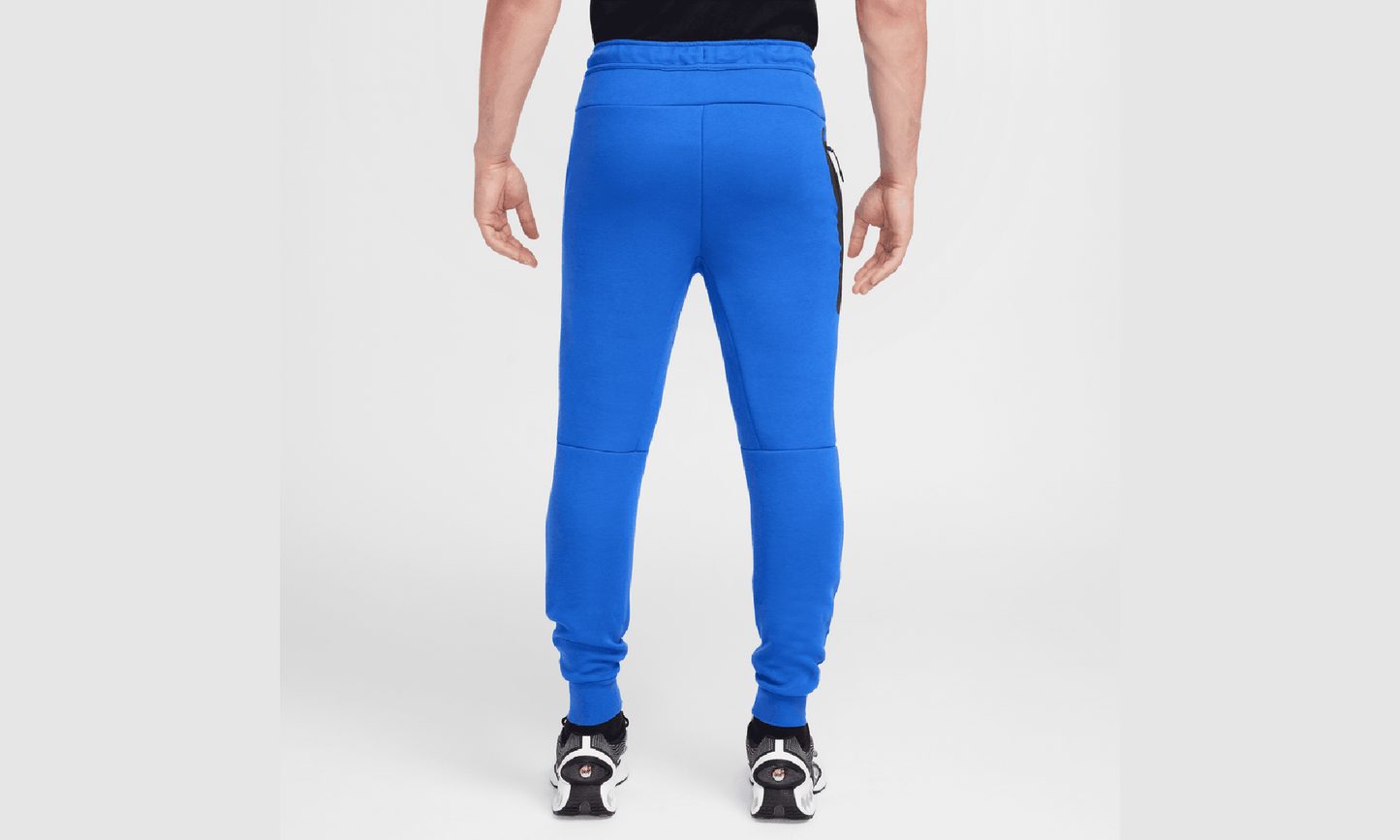 Tech Men's Fleece Joggers Mens Style "GAME ROYAL/BLACK"