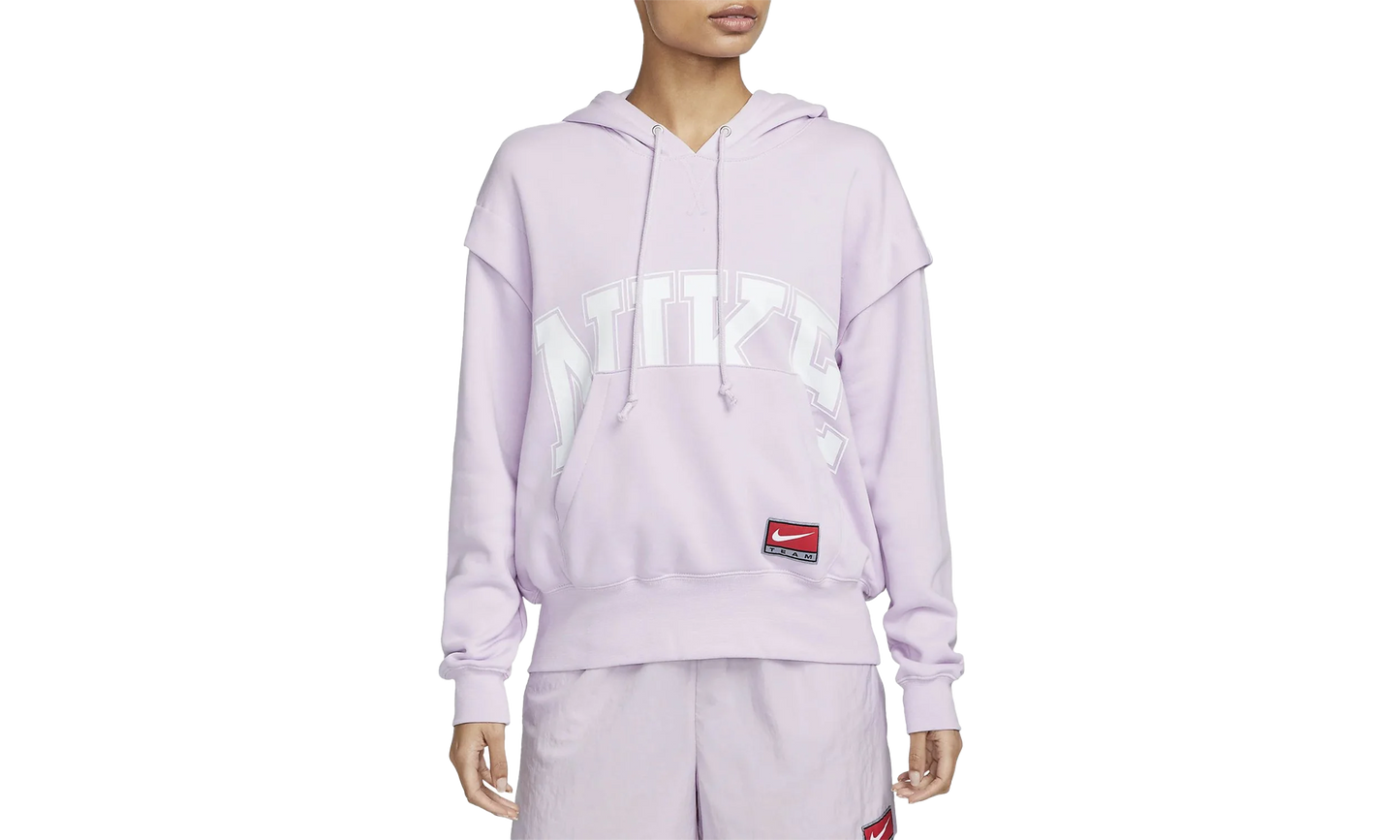 Fleece Hoodie "Doll / Doll / White"