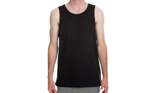 Tech Bonded Tank Top "Black"