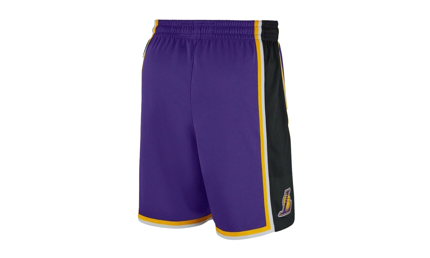 Lakers Statement Ed 2020 Nba Swingman Shorts "Field Purple/White"
