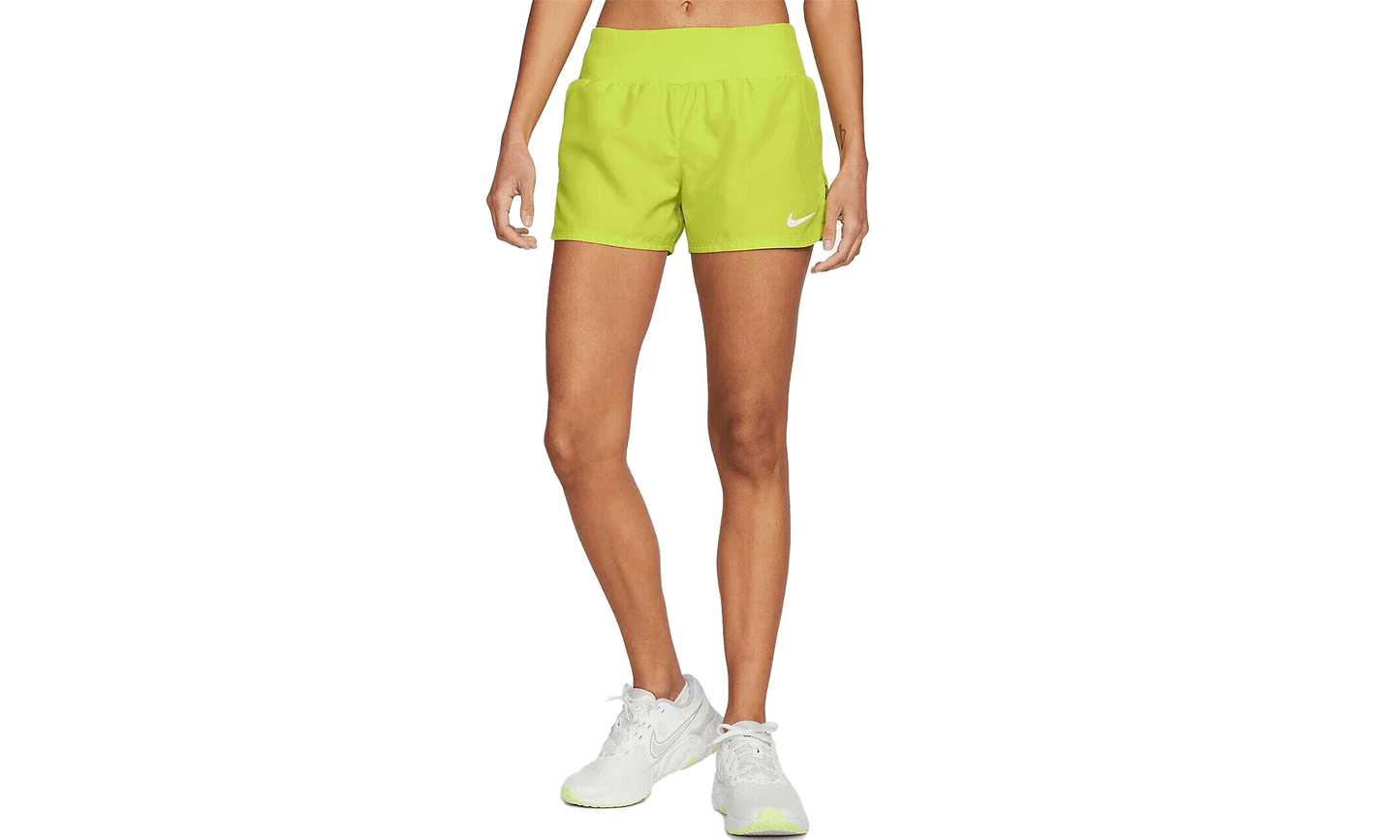 REFLECTIVE CREW RUNNING SHORTS WMNS "Green"