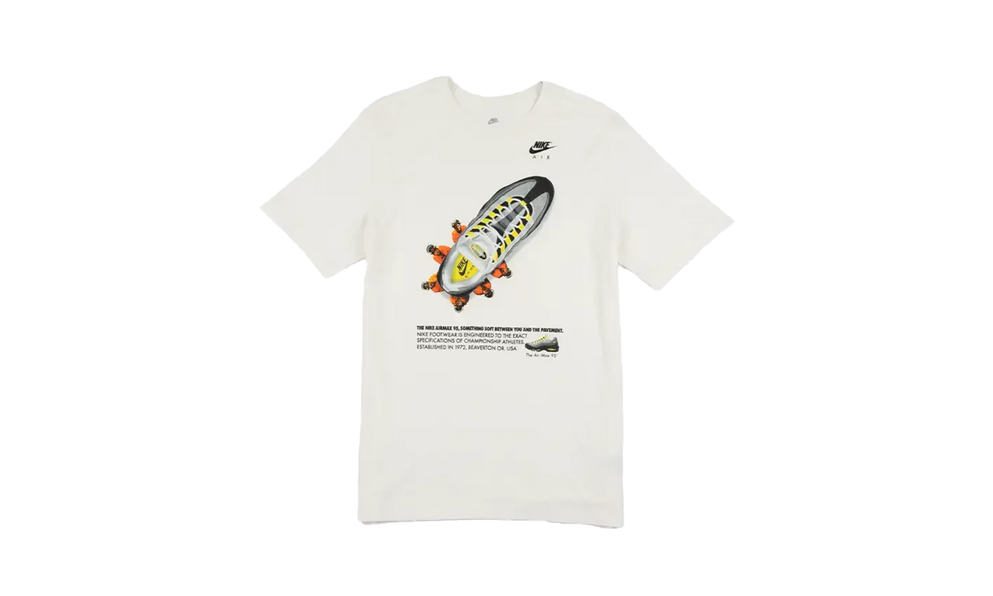 NSW Air Max 95 Graphic Tee "Sail"