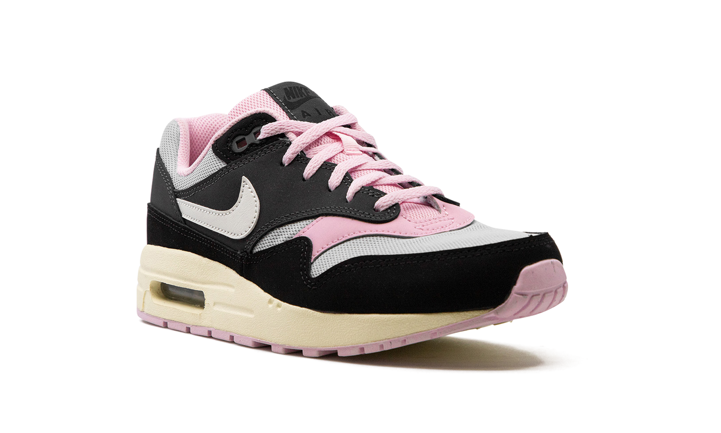 Air Max 1 GS "Black Anthracite Pink Foam"