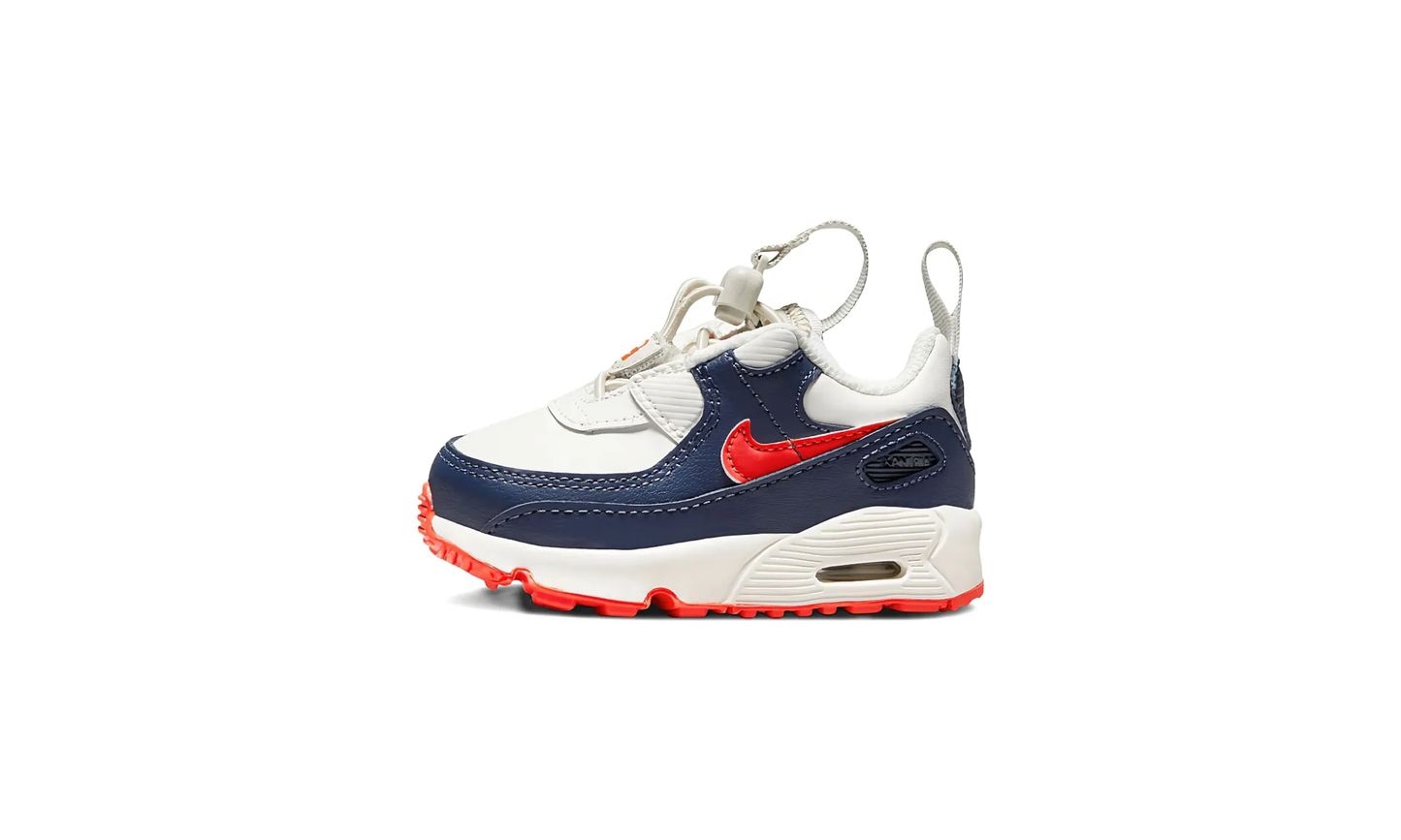 Air Max 90 Toggle TD "summit white bright crimson"