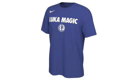 NBA MAVERICKS DONCIC TWITTER T-SHIRT "Blue"