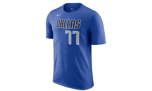 NBA DALLAS MAVERICKS ICON NN TEE "DONCIC 77" "Game Royal"