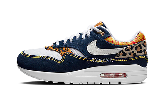 Air Max 1 PRM "Denim Leopard"