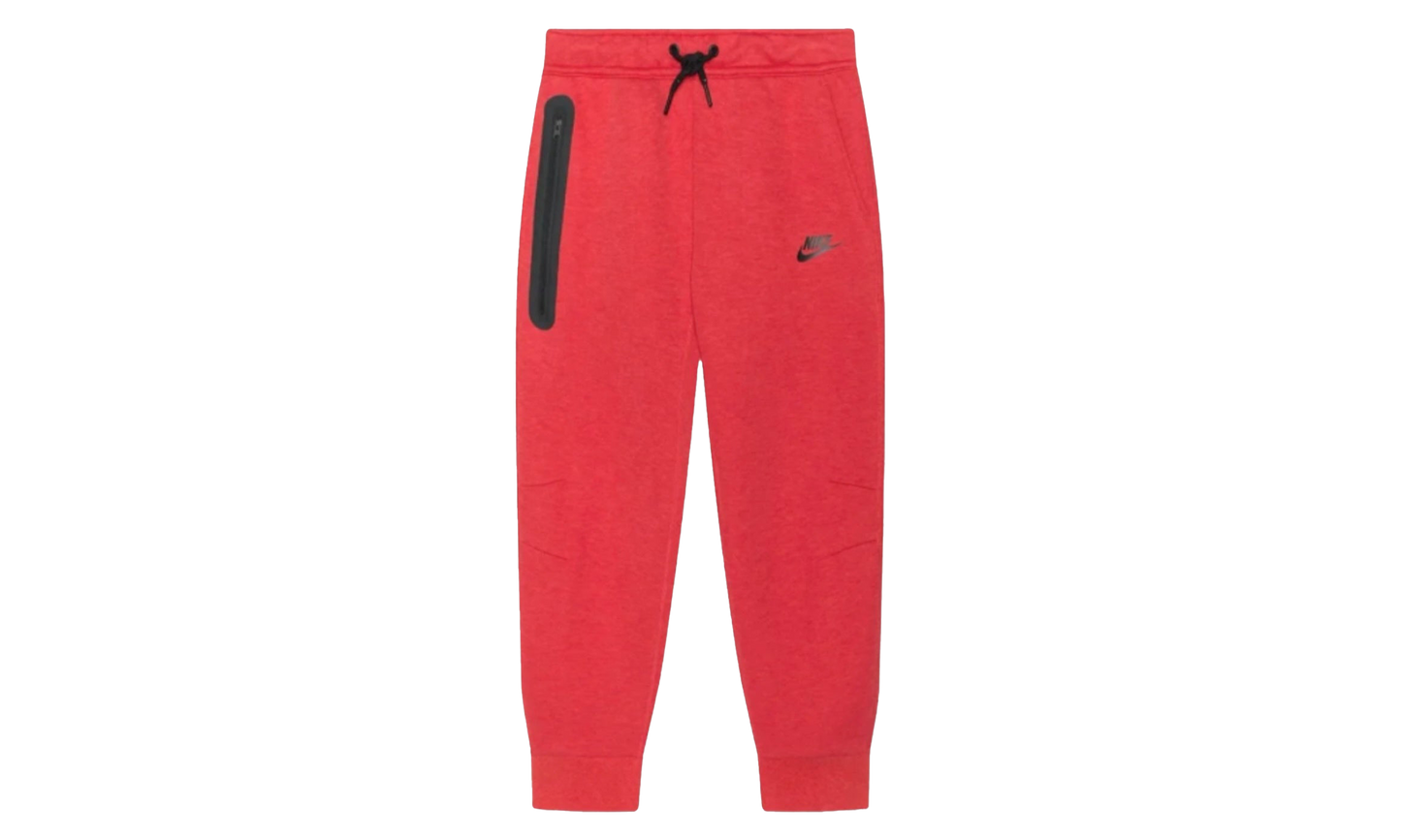 Tech Fleece Jogger Pants "University Red"