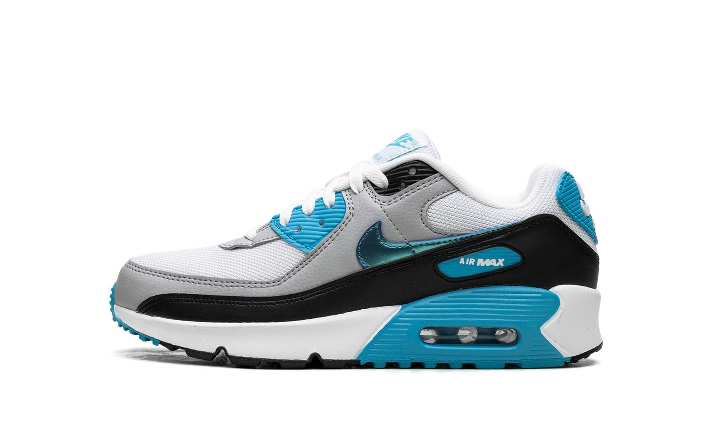 Air Max 90 GS "Blue Lightning Metallic"