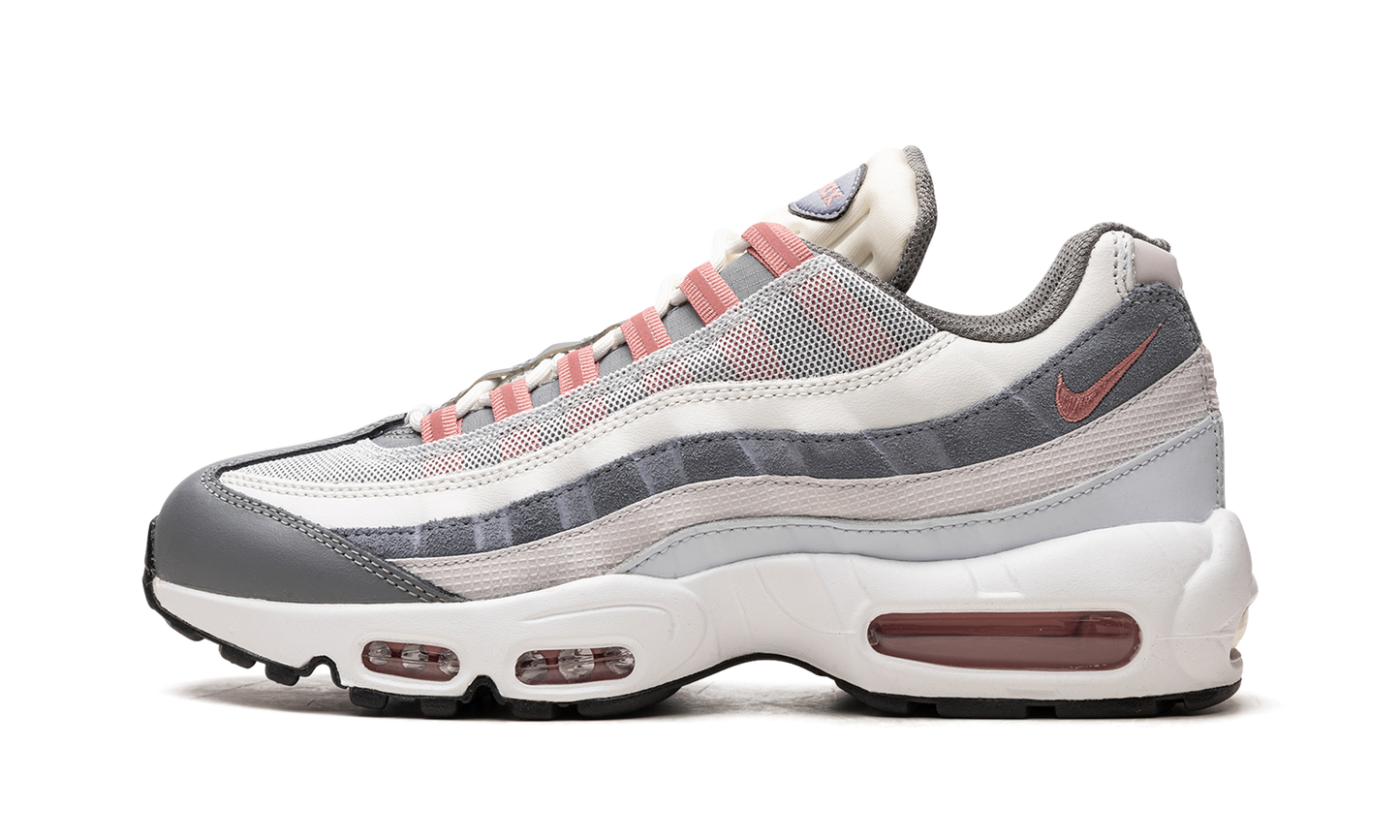 Air Max 95 "Vast Grey Red Stardust"