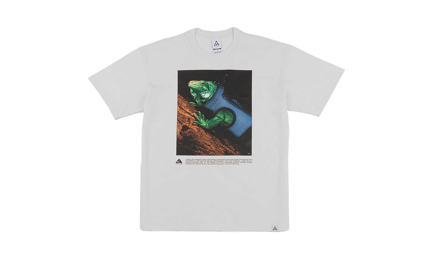 ACG Dri-FIT Iguana Graphic Tee "Summit White"
