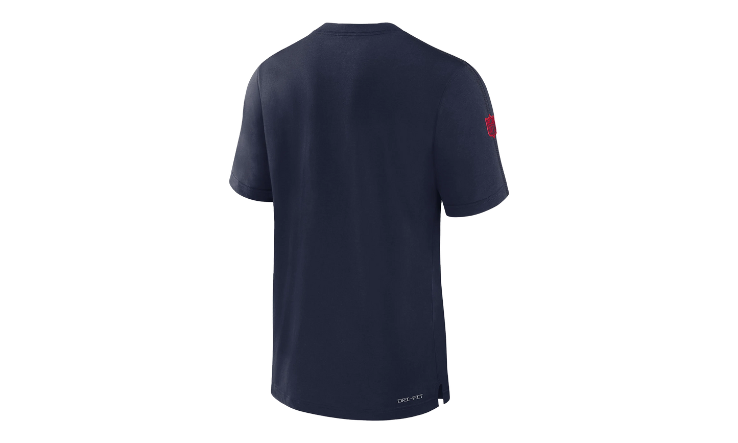 NFL NEW ENGLAND PATRIOTS T-SHIRT "Navy/Red"