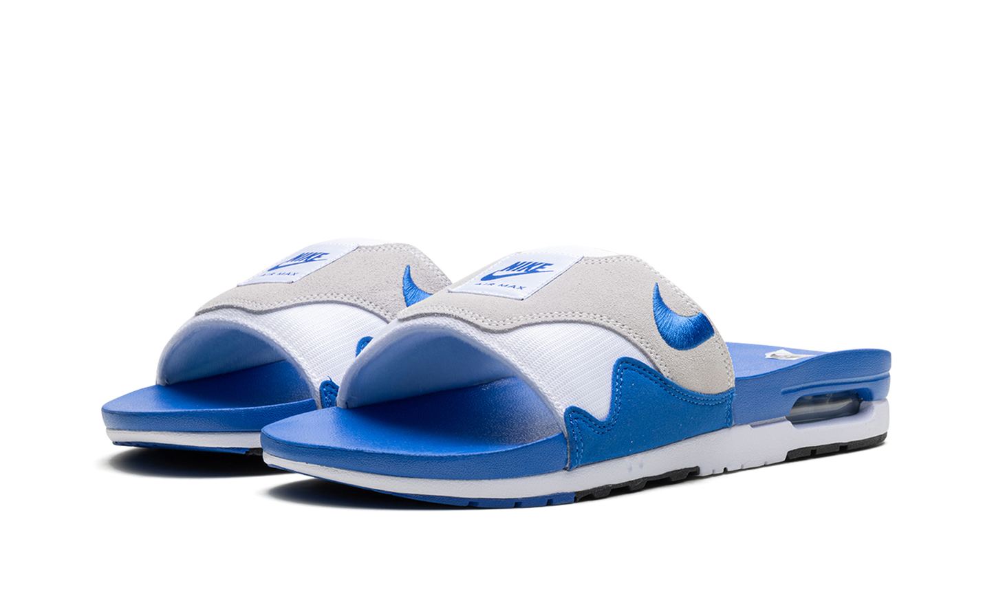 Nike Air Max 1 Slide "Royal Blue"