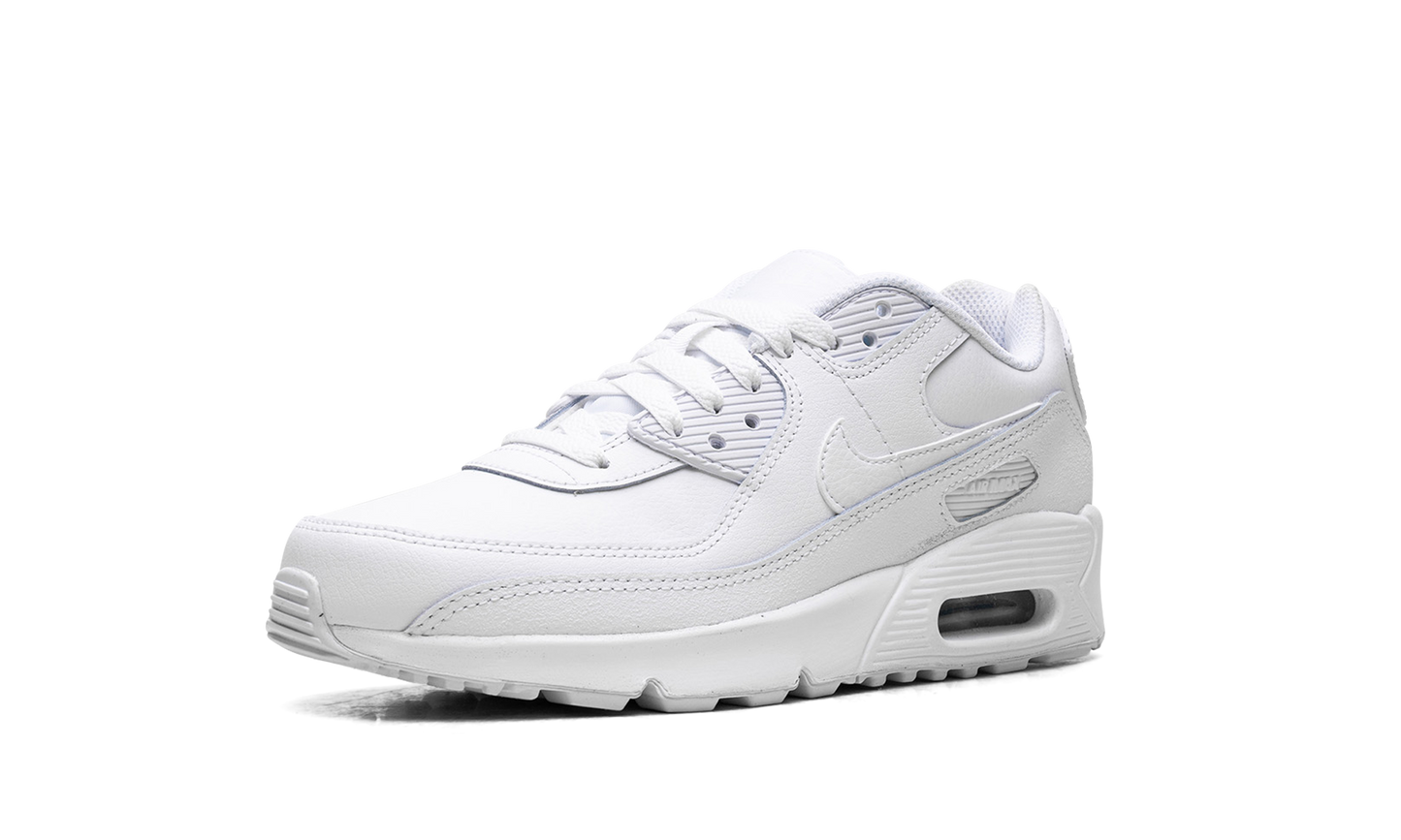 Air Max 90 GS "White Metallic Silver"