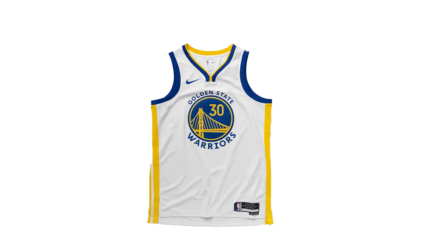 Golden State Warriors Association Edition Jersey "White/Yellow/Blue"