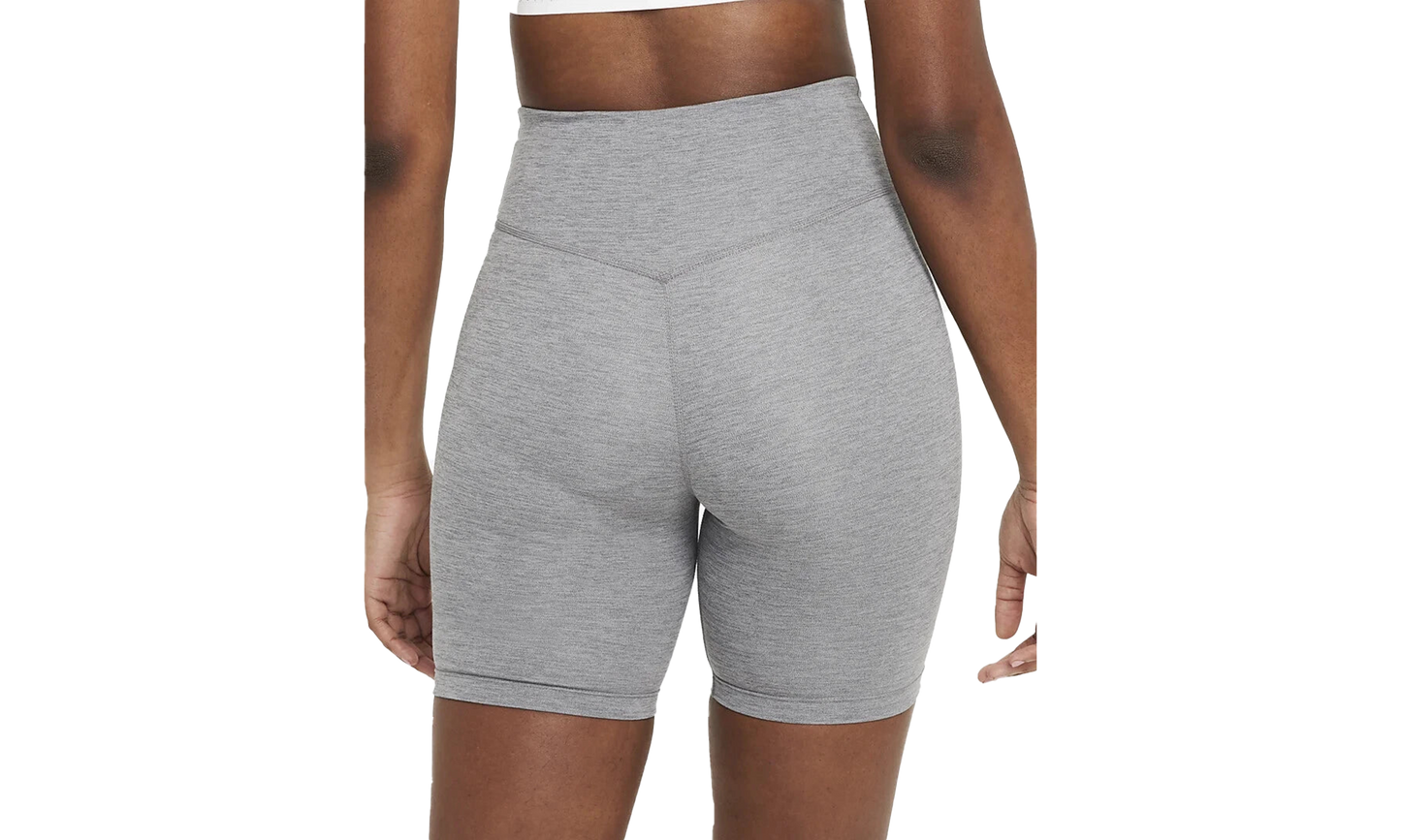 ONE MID-RISE 7" BIKER SHORTS WMNS "Grey/Heather/White"