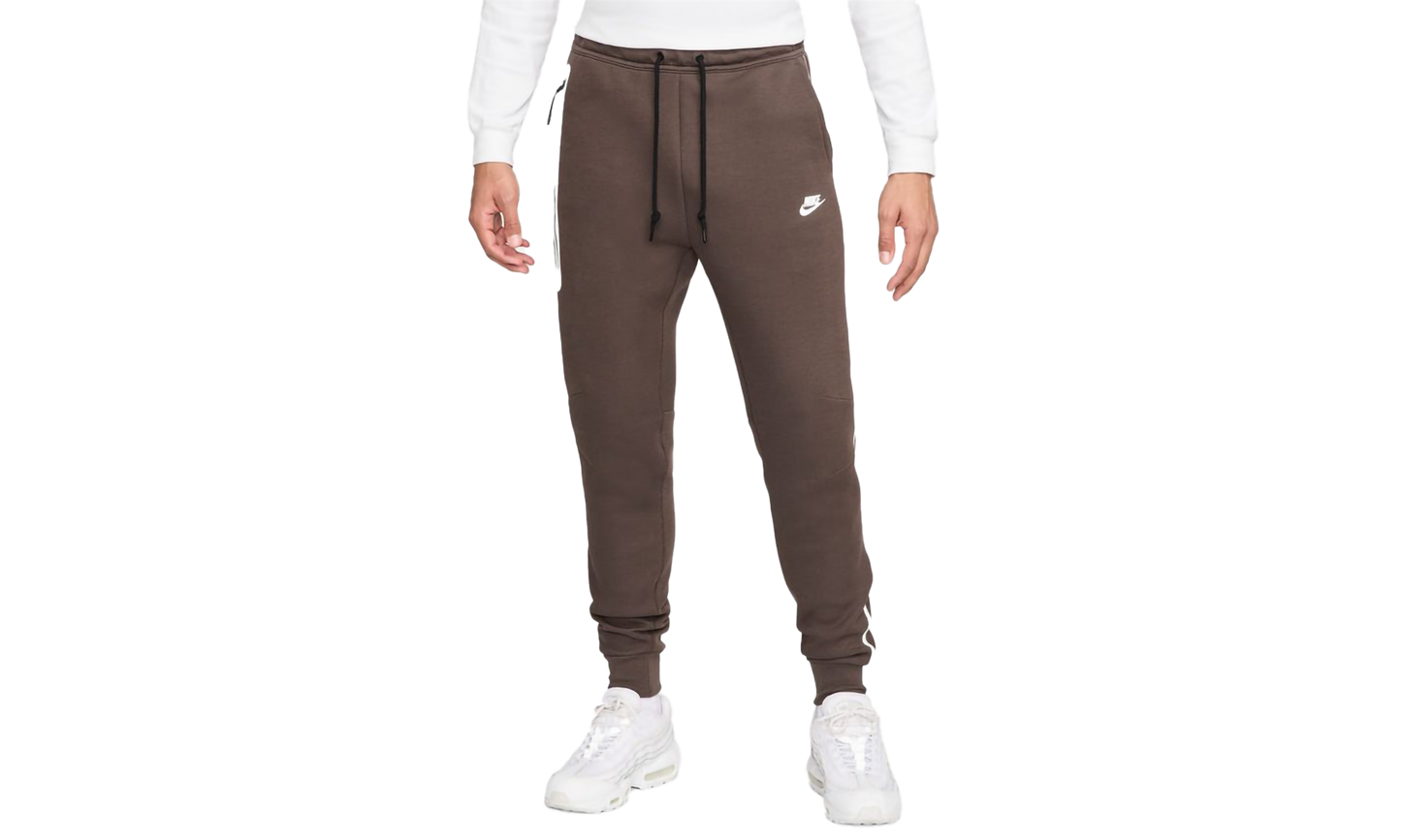 Tech Fleece Joggers "BROWN"