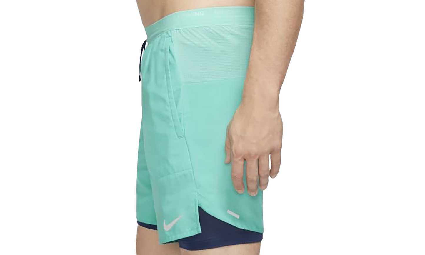 DRI-FIT STRIDE 7" BRIEF-LINED RUNNING SHORTS "Light"