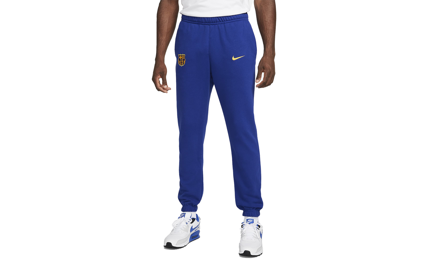 SOCCER FC BARCELONA CLUB TERRY PANTS "Deep"