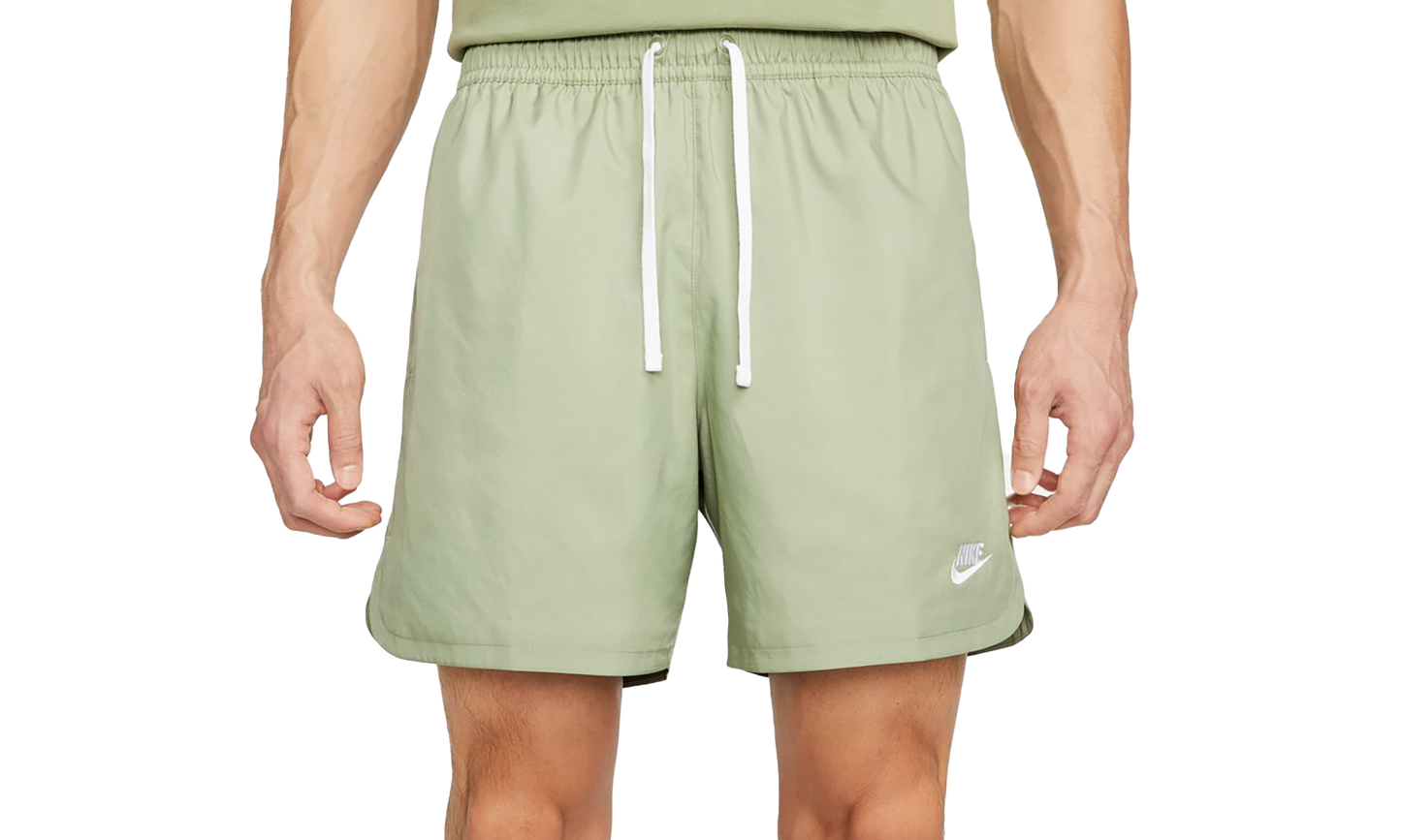 SPORTSWEAR CLUB WOVEN LINED FLOW SHORTS "Olive"