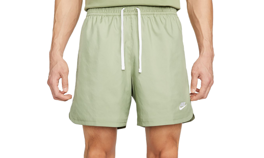 SPORTSWEAR CLUB WOVEN LINED FLOW SHORTS "Olive"