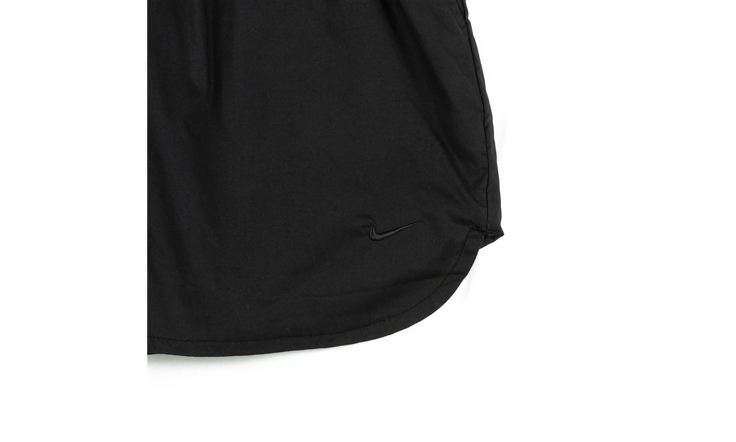 NSW Chill Poplin Mid-Rise 5in Shorts WMNS "Black"