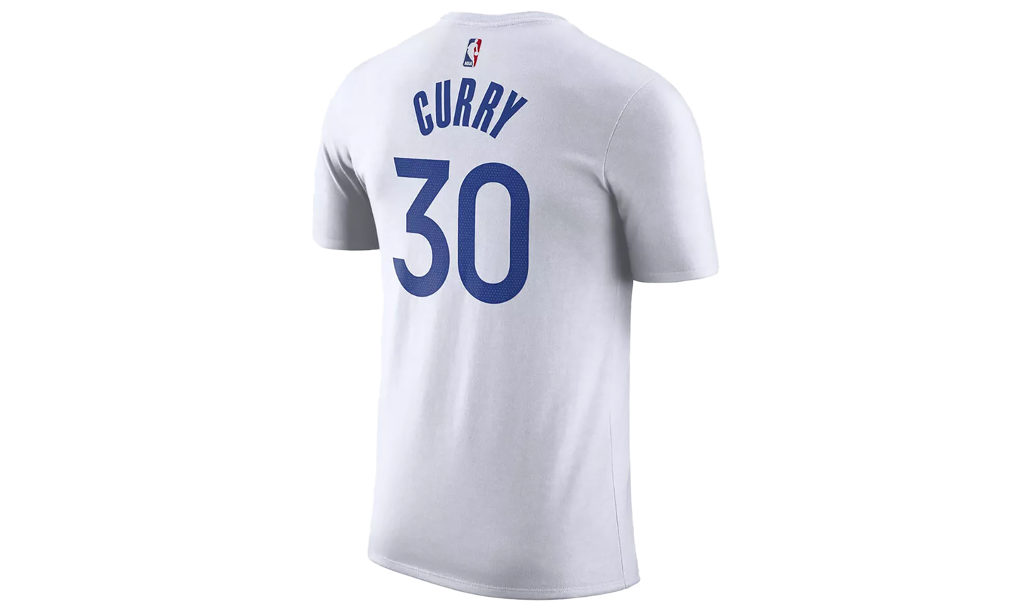NBA Golden State Warriors Curry Statement Tee "White"