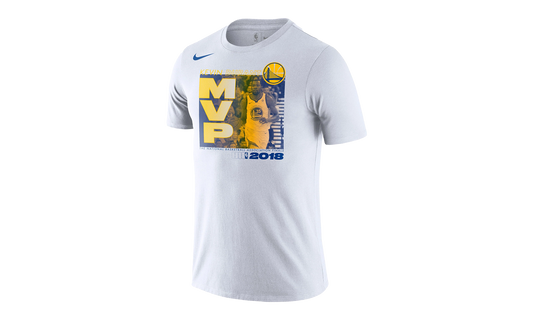NBA GSW Kevin Durant 2018 MVP Finals T-Shirt "White"