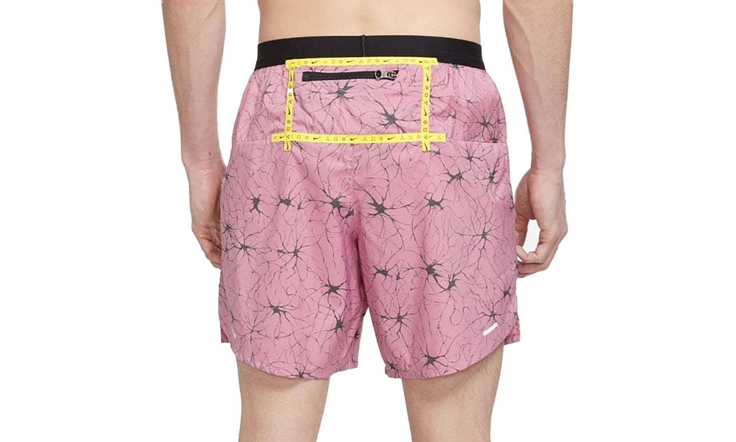 DRI-FIT STRIDE D.Y.E. 7" RUNNING SHORTS "Elemp"