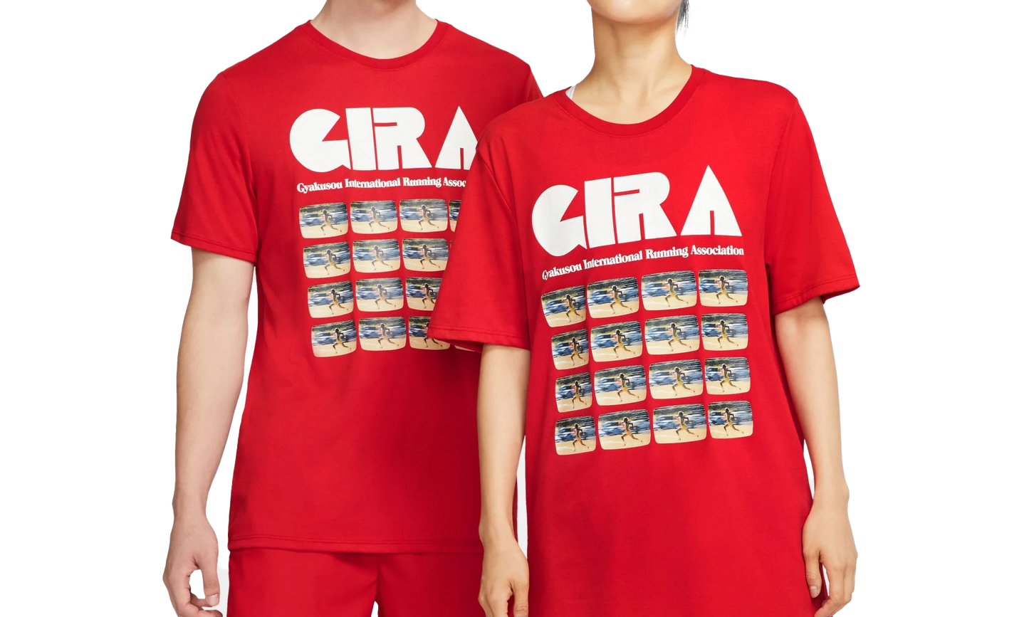 Running Tee "Gyakusou - Red"
