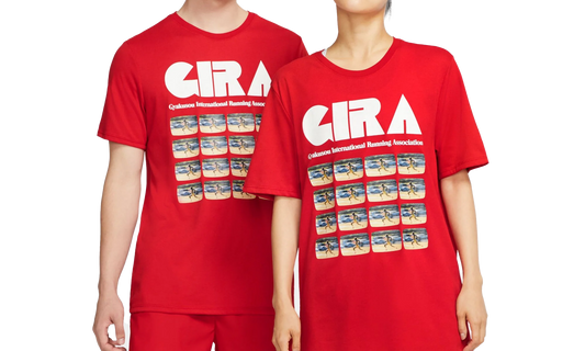 Running Tee "Gyakusou - Red"