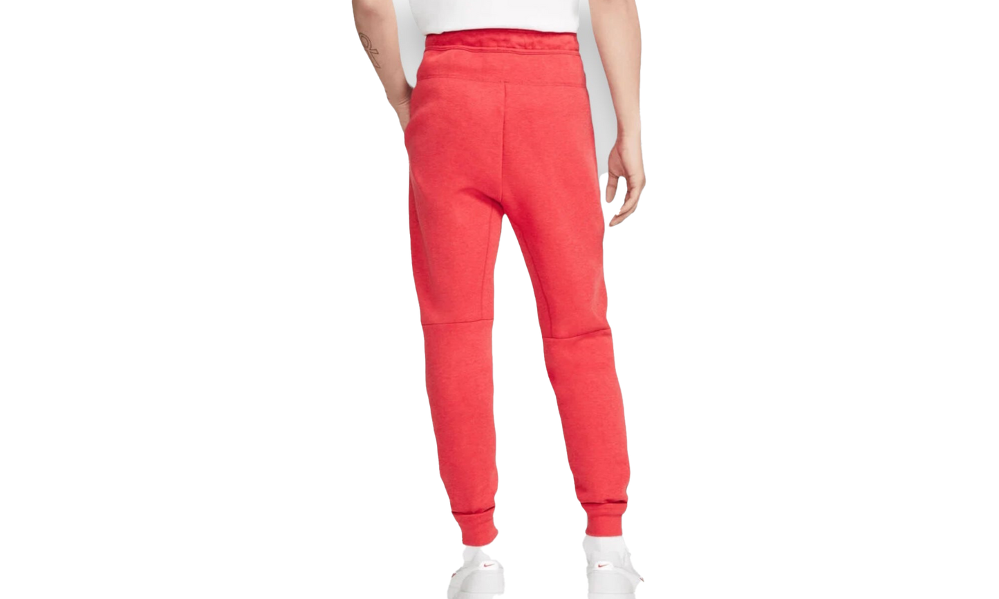 Tech Fleece Jogger Pants "University Red"