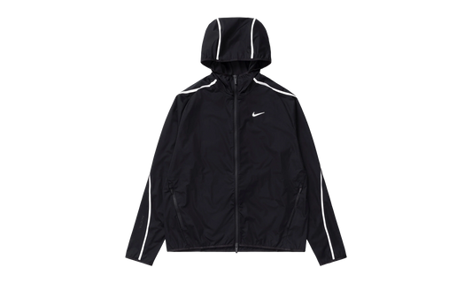 NRG WARMUP JACKET "Black"