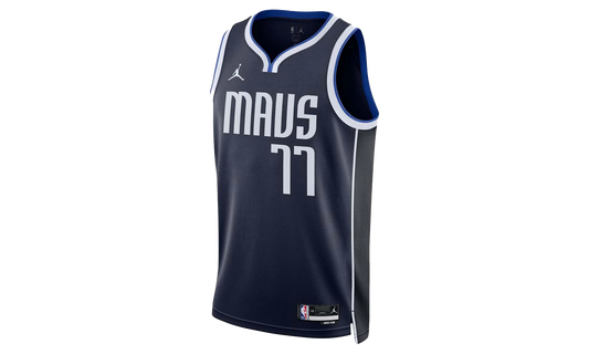 NBA MAVERICKS 'DONCIC 77' 22/23 STATEMENT JERSEY "Navy"