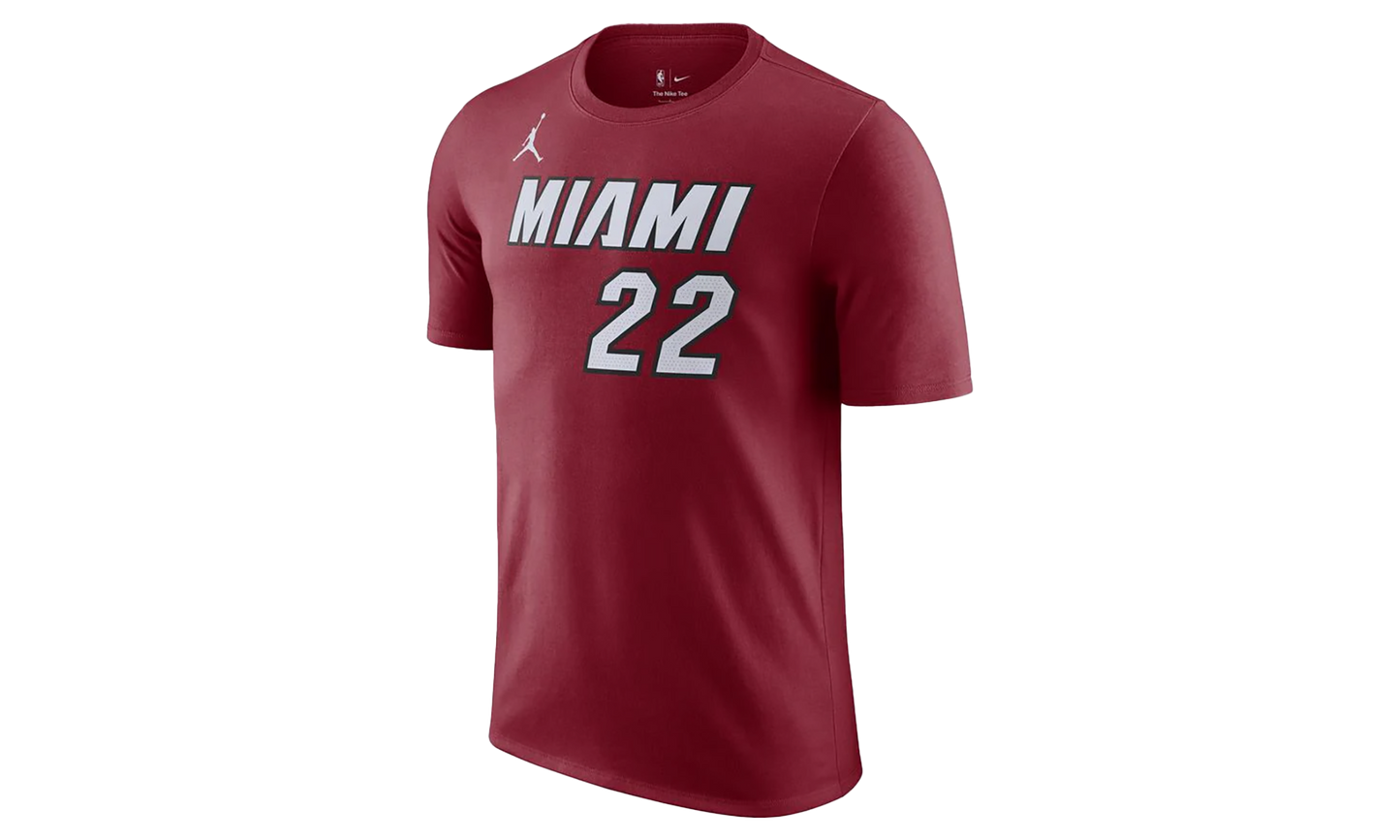 NBA HEAT STATEMENT EDITION 22 "BUTLER" T-SHIRT "Red"