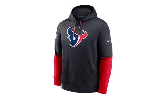 NFL HOUSTON TEXANS SIDELINE CLUB HOODIE "Blue"
