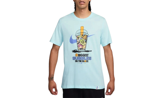 Sportswear T-shirt "GLACIER BLUE"