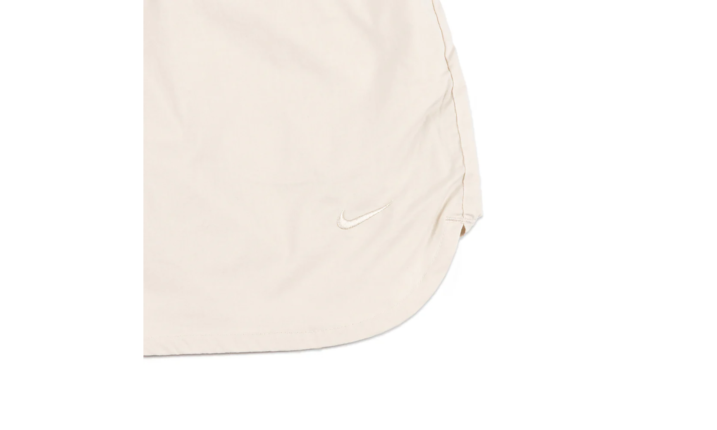 NSW Chill Poplin Mid-Rise 5in Shorts WMNS "Light Orewood Brown"