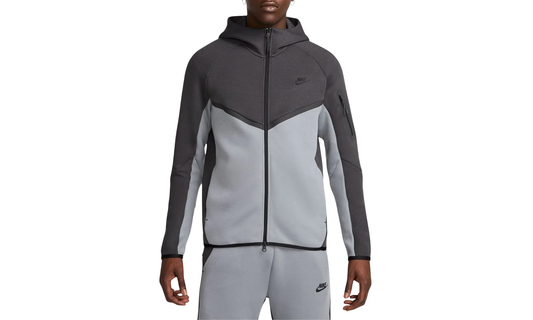 Sportswear Tech Fleece Windrunner Full Zip Hoodie "Anthracite / Cool Grey / Black"